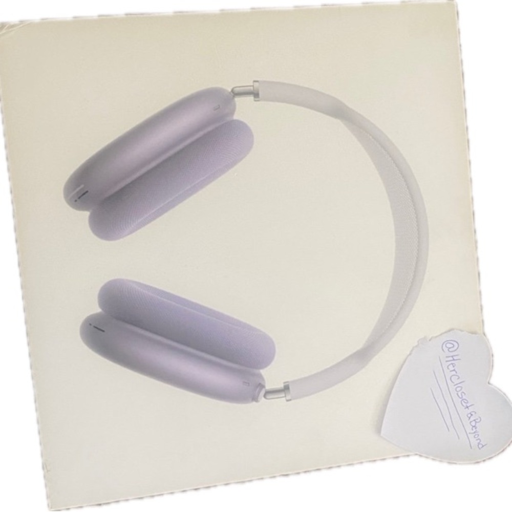 AirPod Max With SmartCase (Purple)